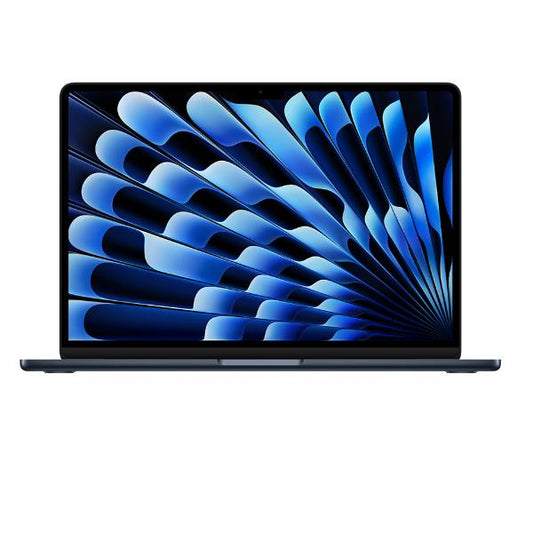 MacBook Air 13": Chip Apple M3 con CPU 8-core e GPU 10?core, 16GB, 512GB SSD - Mezzanotte_0