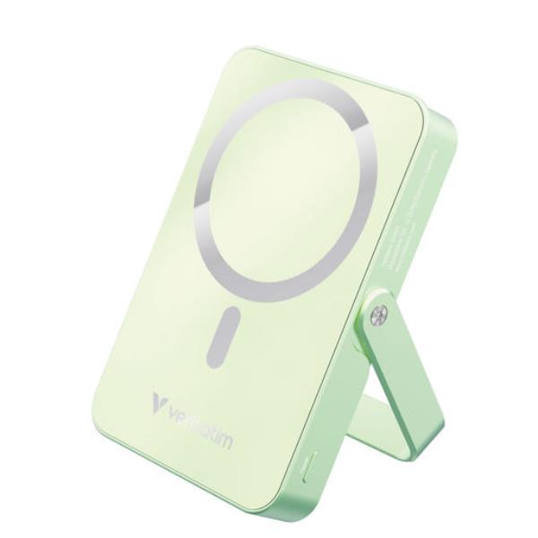 Power Bank Verbatim / 10000mAh / Magnético / Verde / 32259_0