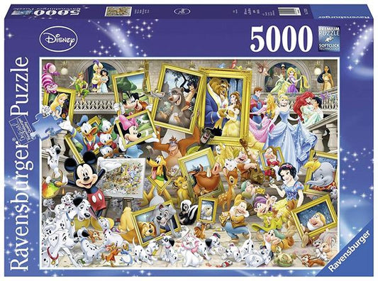 Disney: Micky als KÃ¼nstler, Puzzle_0