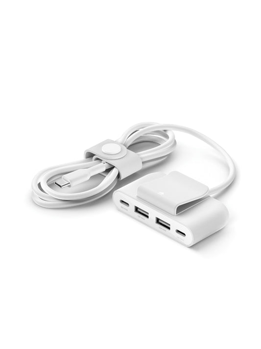 4-PORT USB POWER EXTENDER 2M - BIANCO_0