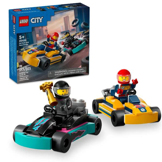 60400 City Go-Karts mit Rennfahrern, Konstruktionsspielzeug_0