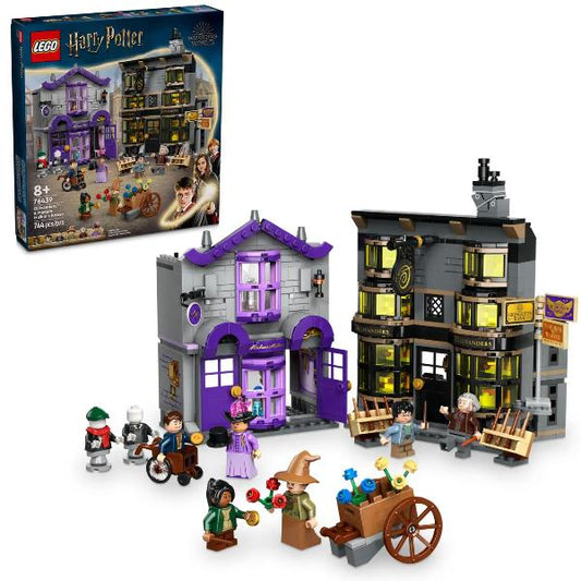 76439 Harry Potter Ollivanders & Madam Malkins AnzÃ¼ge, Konstruktionsspielzeug_0