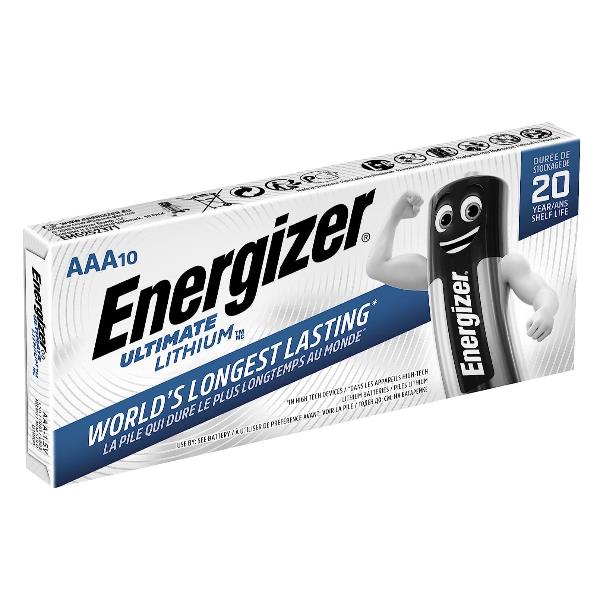 Baterias Energizer Ultimate Lithium Micro AAA LR 03 / 1,5V / 1 unidade_0