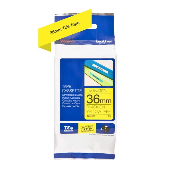 TZE-661 SUPL / Tinta para Etiquetas Brother / Azul_1