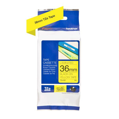 TZE-661 SUPL / Tinta para Etiquetas Brother / Azul_1