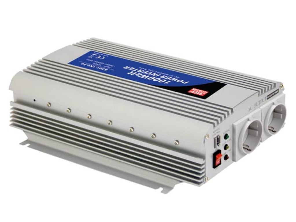 MEAN WELL - INVERSOR DC-AC  DE ONDA SENOIDAL MODIFICACA - 1000 W_0