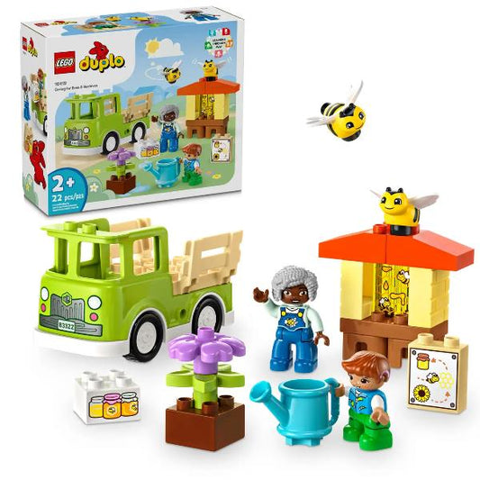 Brinquedo de Montagem LEGO / DUPLO Imkerei und Bienenstöcke / 10419_0