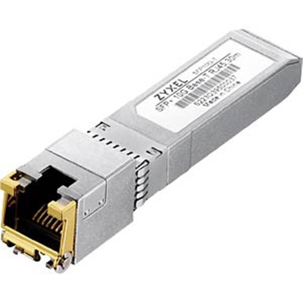 Transceptor ZYXEL TRS.SFP+ 10 Gigabit Base-T RJ45 / Preto_0