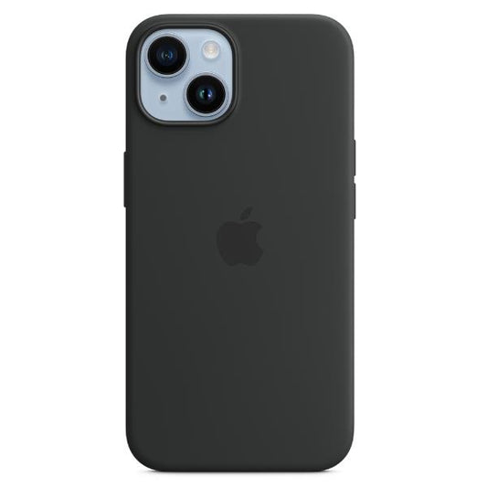 Capa de Silicone Apple / iPhone 14 Plus / MagSafe - Midnight / MPT33ZM/A_0