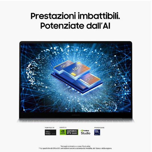 Laptop Samsung Galaxy Book4 Ultra / Preto / NP960XGL-XG2IT_0