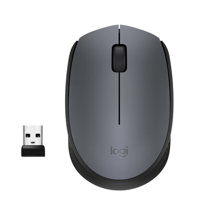 Logitech M170 Grey-K ratón Oficina Ambidextro RF inalámbrico Óptico 1000 DPI_2