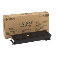 TK675 TONER TK-675 KM-2540 / KM-3040 / KM-2560 / KM-3060 (20.000 PAGINE IN  FORMATO A4 COPERTU_0