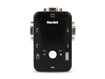 HNKVM3U  KVM Switch 3 Porte USB + VGA_0