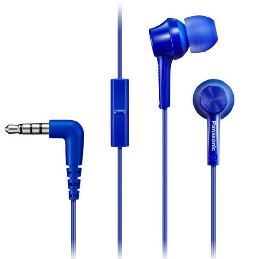 Auricolari con microfono (RP-TCM115E-A)_0