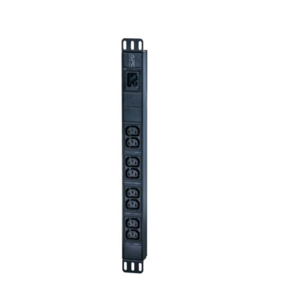 PDU APC EASY 1U 16A 230V / Preto / EPDU1016B_1