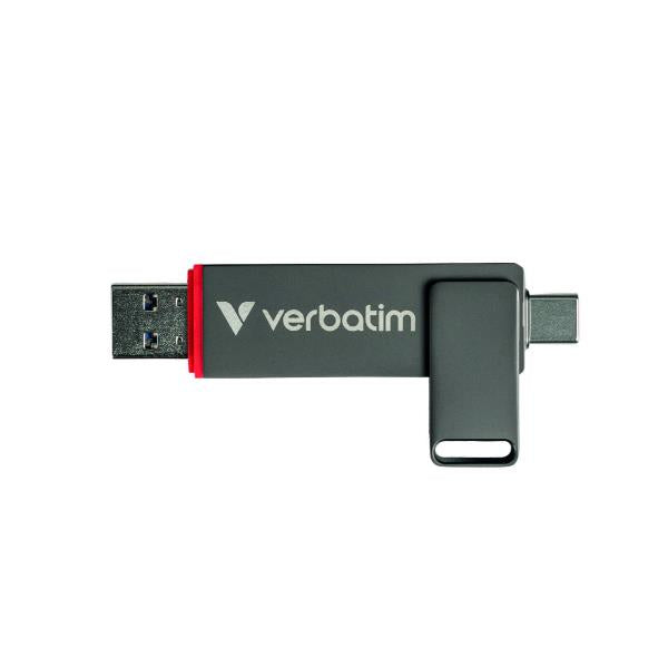 Pen Drive Verbatim / 512GB / USB-A/C 3.2 Gen1 / Preto_0