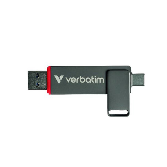 Pen Drive Verbatim / 512GB / USB-A/C 3.2 Gen1 / Preto_0