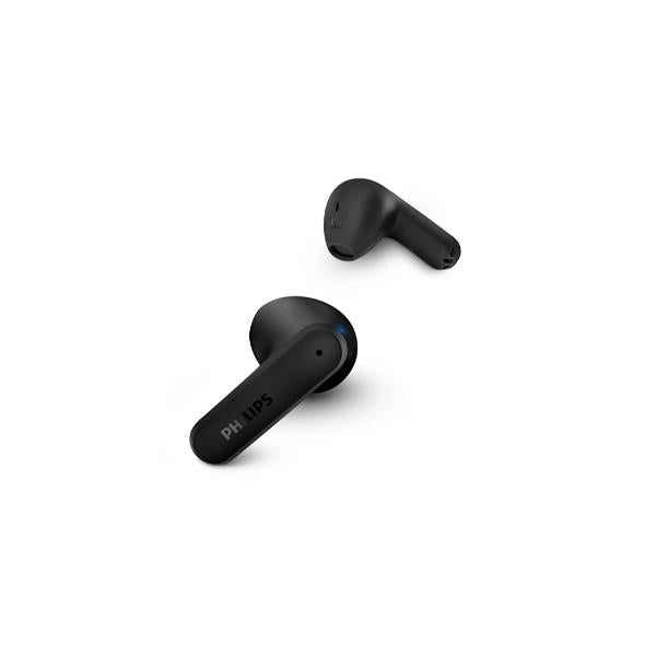 Auriculares Bluetooth Philips TAT2139BK con estuche de carga/ Autonomía 7h/ Negros_0