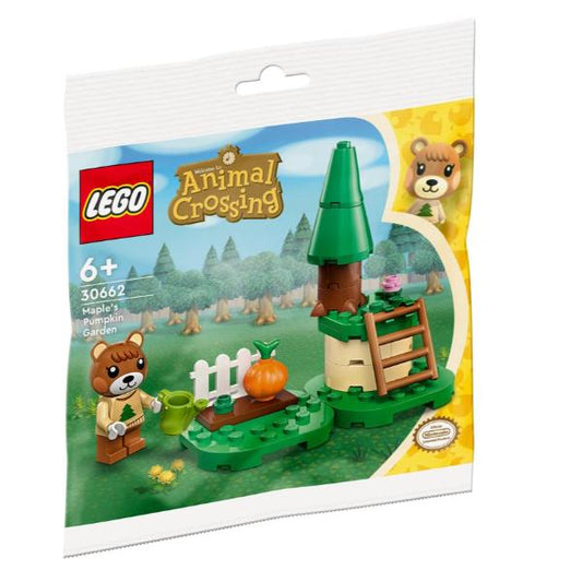 Konstruktionsspielzeug LEGO / Laranja / 30662 Animal Crossing Monas KÃ¼rbisgÃ¤rtchen_0