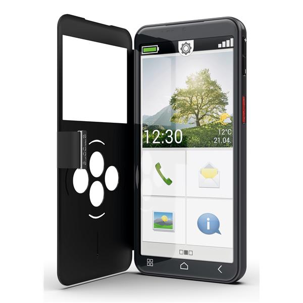 Smartphone EMPORIA E7LT.V1.BK.01 / Preto_0