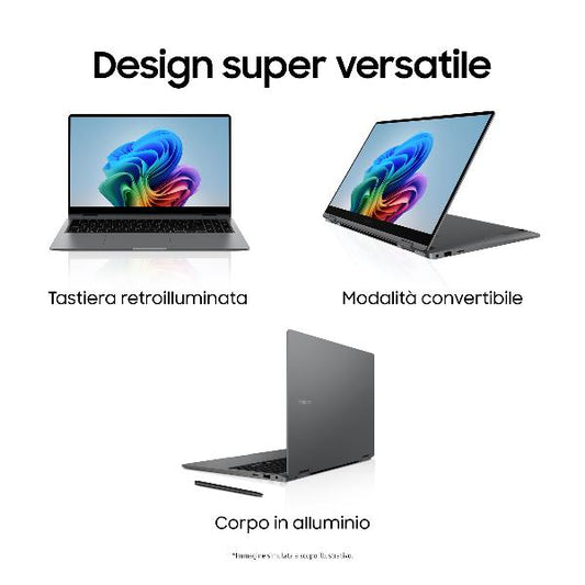 Laptop Samsung / Preto / GALAXY BOOK5 360 (2 anos de levantamento e devolução)_0