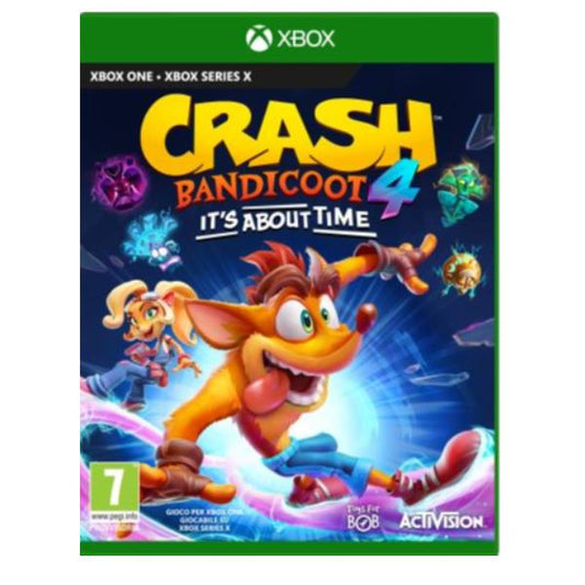 XONE Crash Bandicoot 4 - It?s about time IT_0