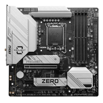 MSI B760M PROJECT ZERO placa base Intel B760 LGA 1700 micro ATX_0