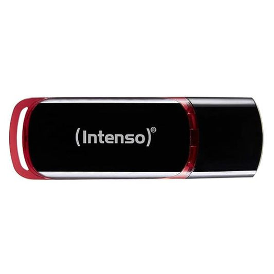 Pen Drive INTENSO / 64 GB / USB 2.0 / Preto / 1159880_0