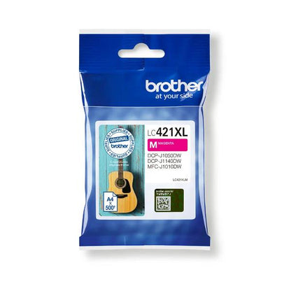 Cartucho de Tinta Brother / Magenta / BROLC421XLM_1