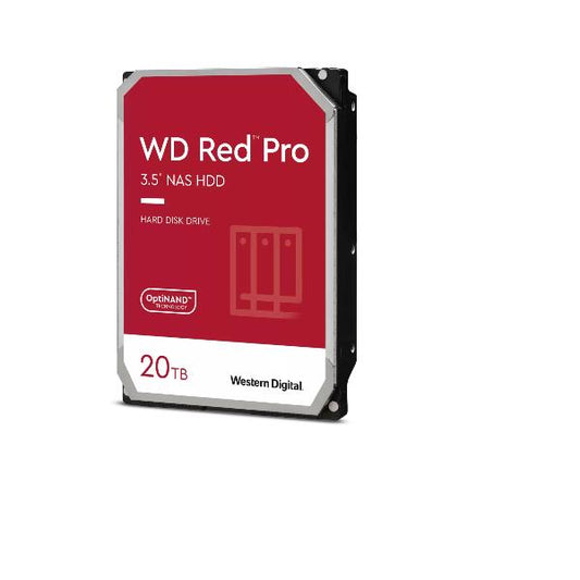 Festplatte WD / Vermelho / 20 TB / 1834733_0