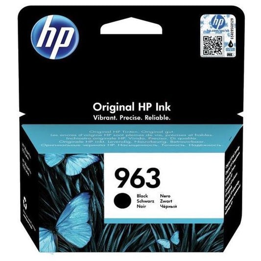 Tinte HP / Preto / Nr. 963 (3JA26AE)_0