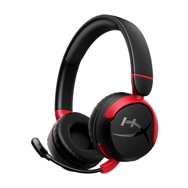 HyperX Headset Cloud Mini Wireless Black Red (7G8F1AA)_1