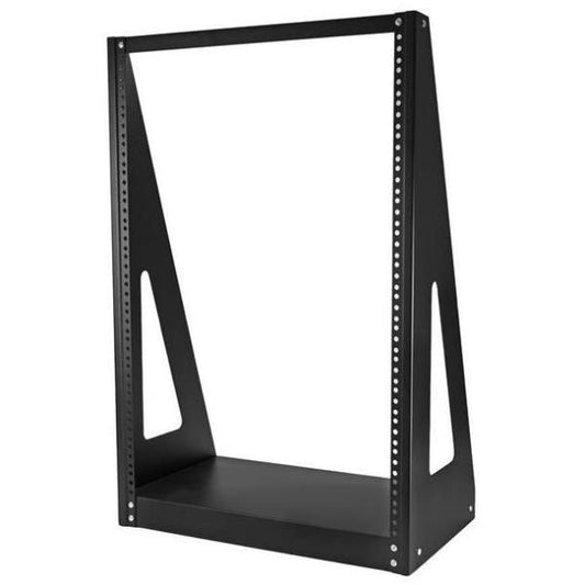 Rack Aberto StarTech / 2 Colunas / Preto / 2POSTRACK12_0