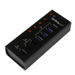 Hub USB 3.0 alimentato a 4 porte -3 porte ricarica_0