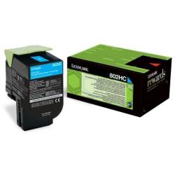 Cartucho Lexmark 802HCE / Cyan_1