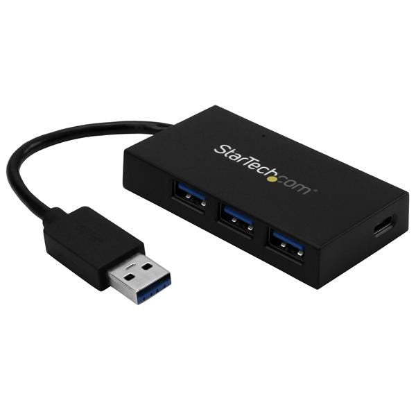 Hub USB a 4 Porte con USB-C_0