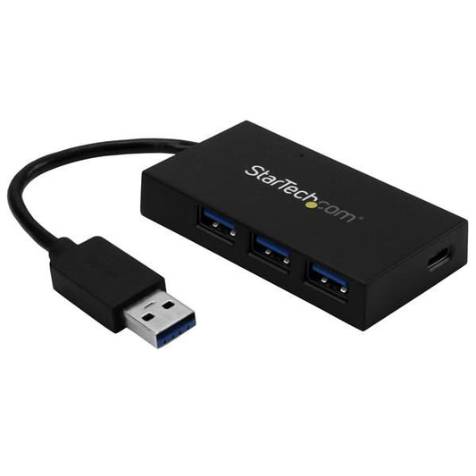 Hub USB a 4 Porte con USB-C_0