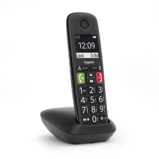 GIGASET WIRELESS LANDINE PHONE E290 BLACK (S30852-H2901-D201)_0