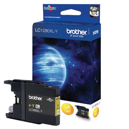 Tinte gelb BROTHER / LC-1280XLY_0
