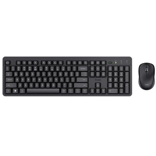 ODY II SET TASTIERA E MOUSE WIRELESS SILENZIOSI - LAYOUT ITALIANO - NERO - GARANZIA 5 ANNI_0