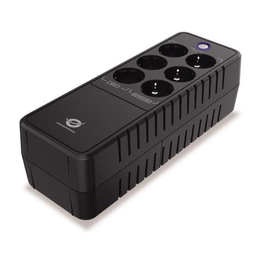 UPS 1500VA 900W, IEC x 3, Schuko x 2, HID USB, AVR_0