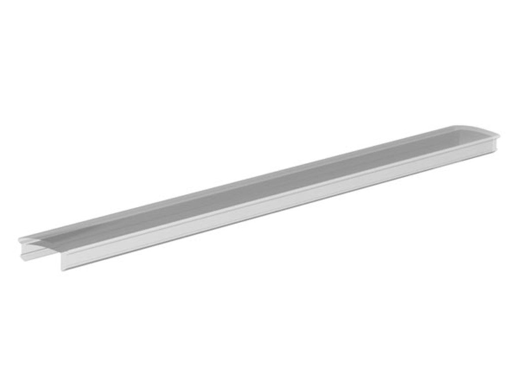Difusor para SL7, RSL7, SL15, RSL15, ALU-45, ALU-CORNER, ALU-FLAT, ALU-STAIR, ALU-WALL - policarbonato UV-st. - 3 m - transparente/transparente_0