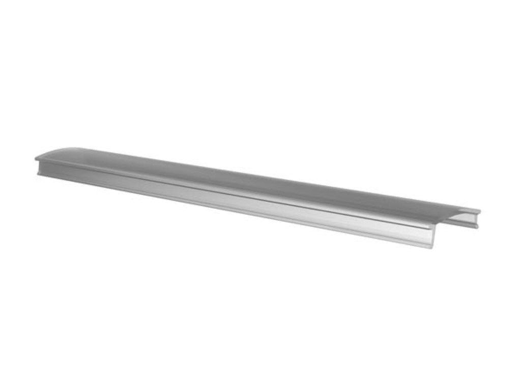 DIFUSOR INFERIOR PARA CANDEEIRO LED DE PAREDE, SÉRIE SLW - POLICARBONATO UV-ESTABILIZADO - 2 m - TRANSPARENTE_0