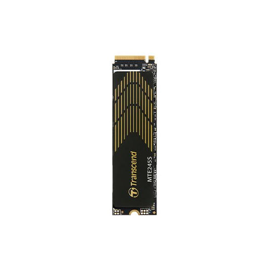TS500GMTE245S - SSD M.2 2280 500GB, PCIe Gen4x4, NVMe, 3D TLC & dissipatore al grafene (se_0