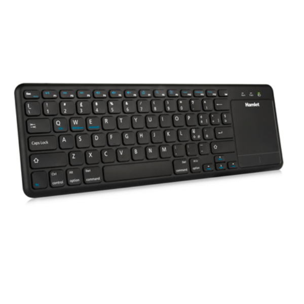XKK400ITA  TASTIERA COMPATTA WIRELESS CON TOUCHPAD INTEGRATO_0