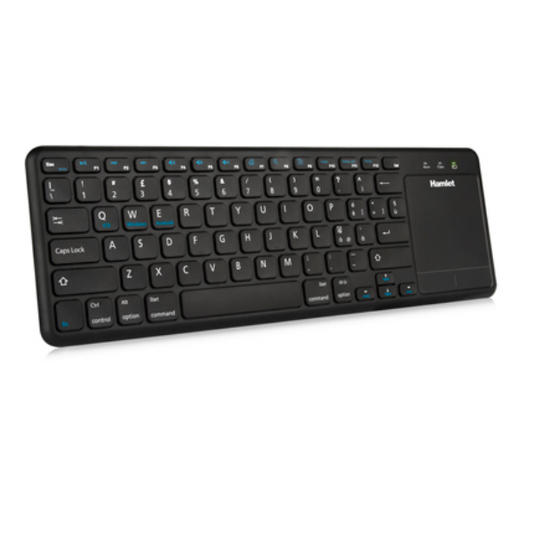 XKK400ITA  TASTIERA COMPATTA WIRELESS CON TOUCHPAD INTEGRATO_0