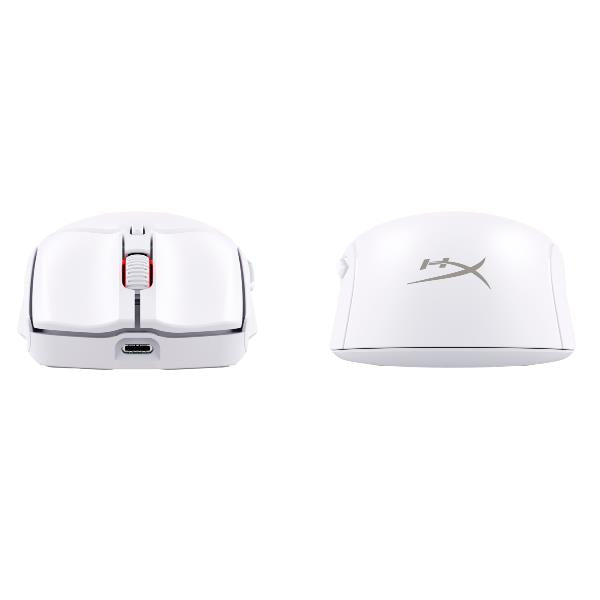 HyperX Pulsefire Haste 2 ? Mouse da gaming wireless (bianco)_0