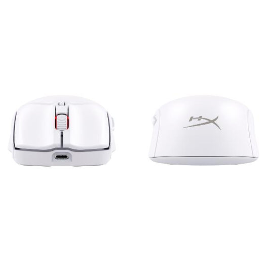 HyperX Pulsefire Haste 2 ? Mouse da gaming wireless (bianco)_0
