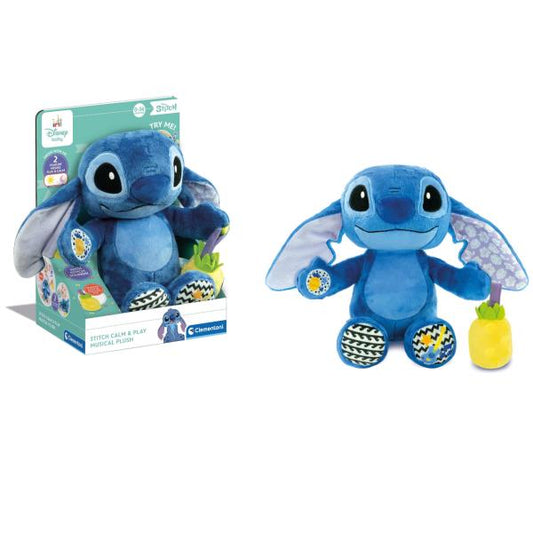 STITCH MUSICAL PLUSH_0