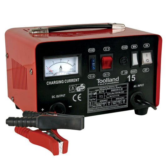 CARREGADOR PARA BATERIAS CHUMBO-ÁCIDO DE 12/24 V COM FUNÇÃO DE AUMENTO DE CORRENTE - 9 A_0